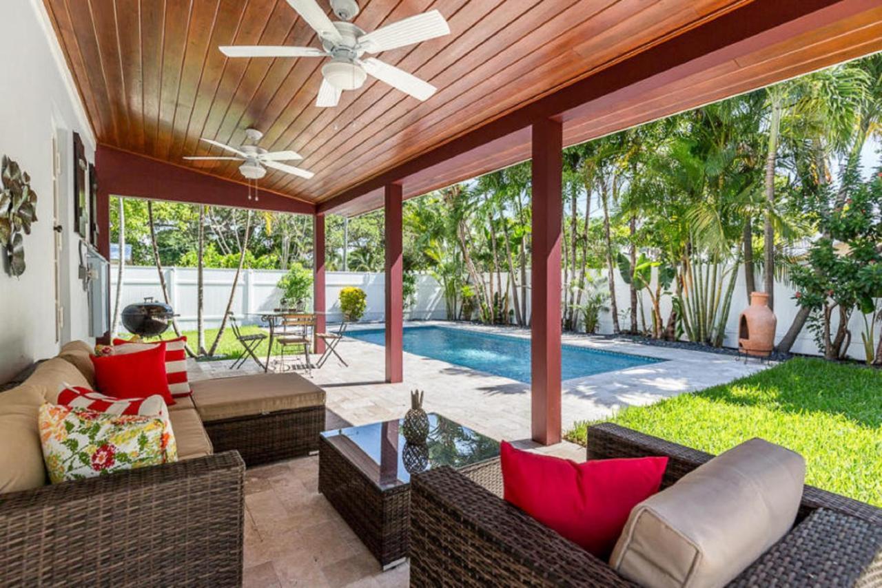 Villa Olivia Luxury House デルレイビーチ エクステリア 写真